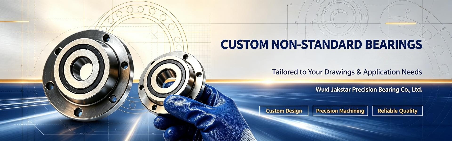 Non-Standard Custom Bearings I Miniature to Large-Size Industrial Bearing Supply